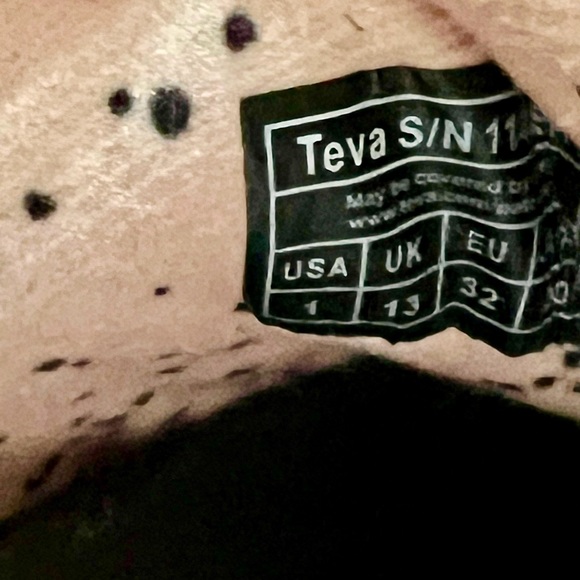 Teva x UNWRP ReEmber Shoe - Picture 9 of 14